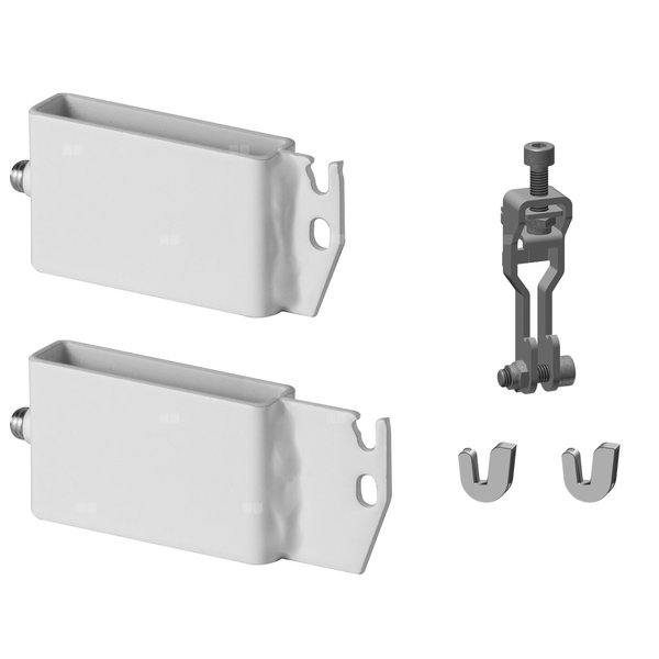 Kermi zestaw uchwytów do nogi st. 60x10typ 12-33, biel