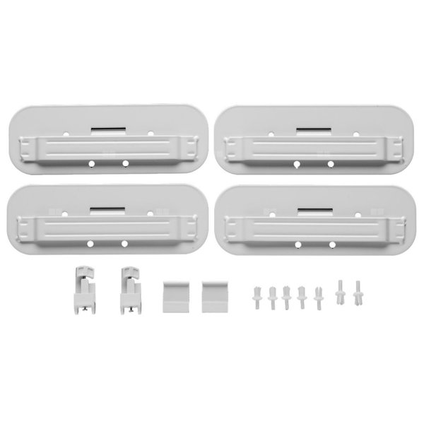 Zestaw mocujący do ekranuPWS na zew. konsoli stojącej