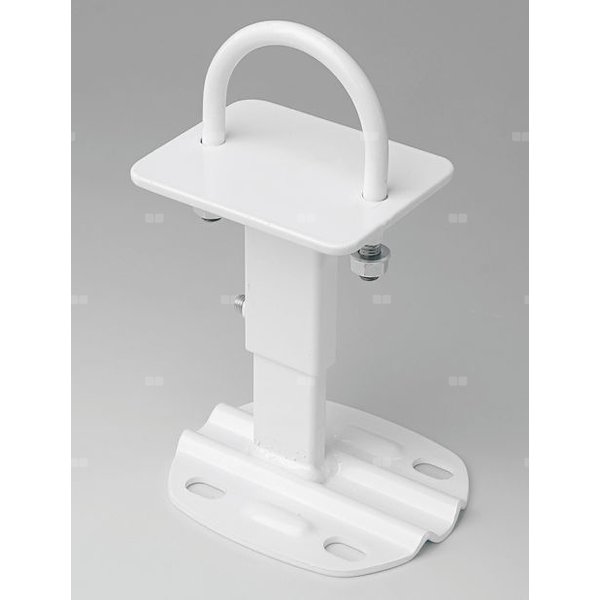 KERMI Konsola podłogowa regulowana do grz. 3-6-Kolumnowych, Wys. 200-230mm, Ocynkowana