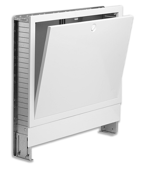 Kermi x-net Szafa rozdzielcza US-L1 UP-Standard lakierowana, szer.: 450 mm