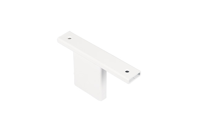 Dźwigar do konsoli stojącej 60x10mmdł=160mm, biel RAL 9016