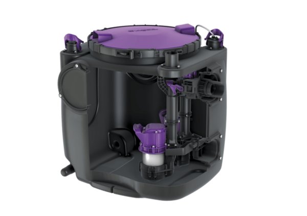 Pompa do ścieków KESSEL Aqualift S 100 Duo Tronic 50 Hz / 0.65 W