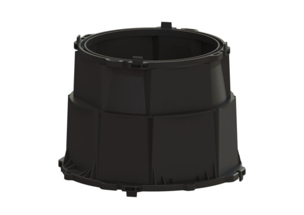 Moduł z PE-HD systemu 400