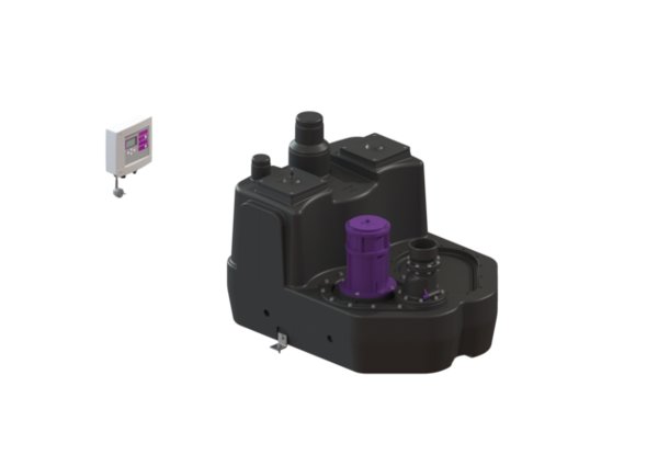 Przepompownia Aqualift F XL Mono, 1400W-S3, 230V, 200L, bez zasuwy odcinającej