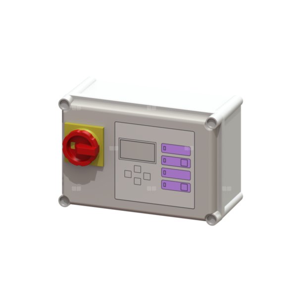 Urządzenie sterownicze Comfort, 400V Mono, dla maks prądu przełączanego 4,0 - 6,3 A