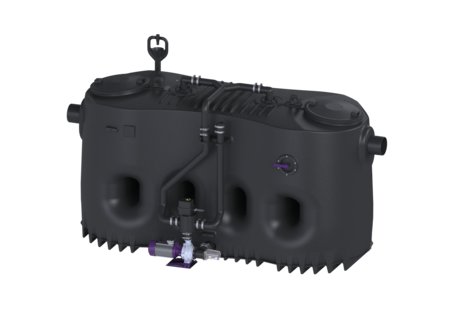 EasyClean free Auto Mix & Pump NS 15 lewy