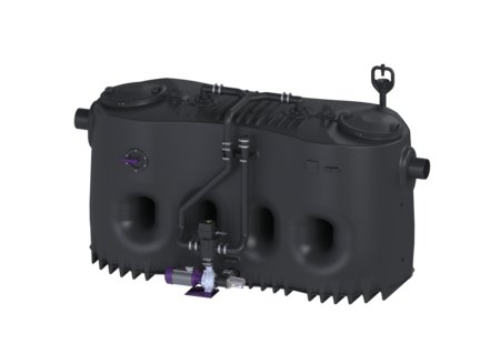 EasyClean free Auto Mix & Pump NS 15 prawy