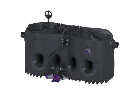 EasyClean free Mix & Pump NS 20 lewy