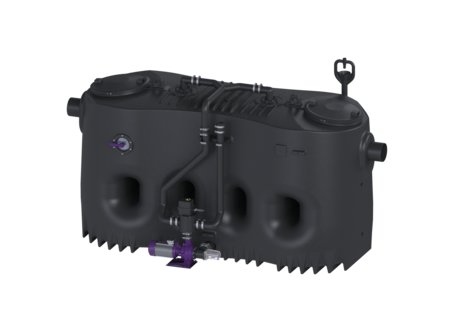 EasyClean free Auto Mix & Pump NS 20 prawy