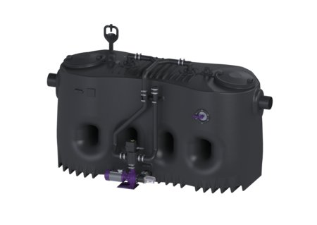 EasyClean free Auto Mix & Pump NS 20 lewy, z SonicControl