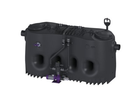 EasyClean free Auto Mix & Pump NS 20 prawy, z SonicControl