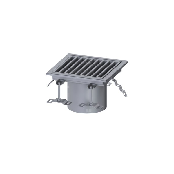 Nasada Ferrofix 185, 300x300, ruszt drabinkowy M125, bez kołnierza