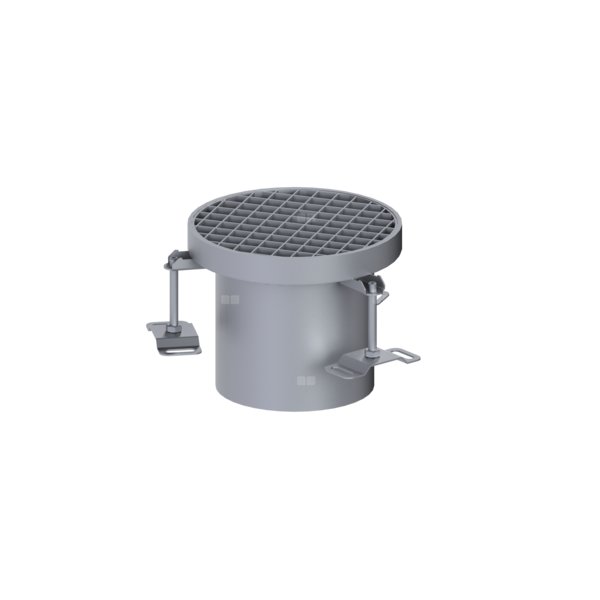 Nasada Ferrofix 185, d250, ruszt kratowy L15, bez kołnierza