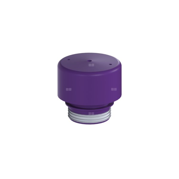 Pionowy syfon dzwonowy, 50 mm, PP