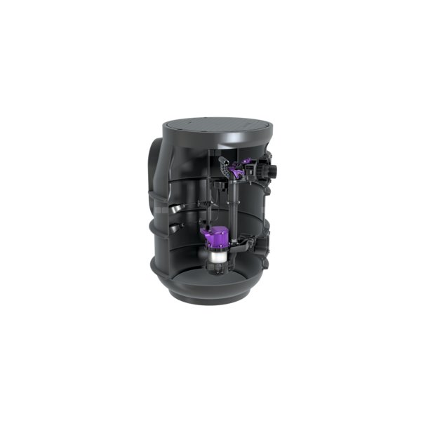 Pompa do ścieków KESSEL Aqualift F Basic Mono 50 Hz / 1.3 W