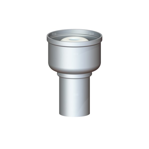 Korpus Ferrofix DN70, odpł. pionowy, sys.125