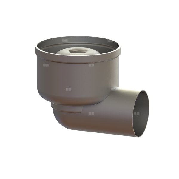 Korpus Ferrofix DN70, odpł. boczny, sys.125