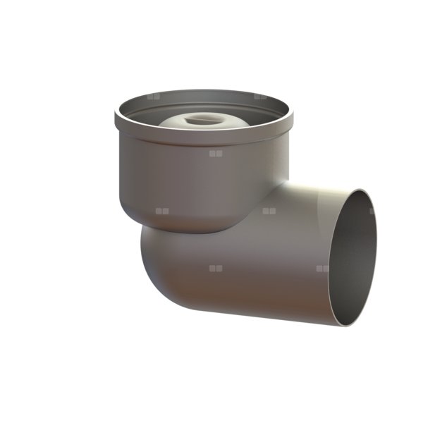 Korpus Ferrofix DN100, odpł. boczny, sys.125