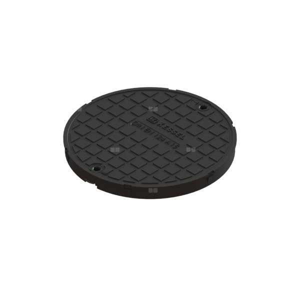 Pokrywa wpustu deszczowego, wodoszczelna