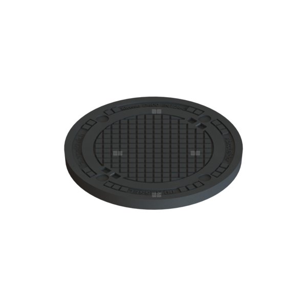 KESSEL-Pokrywa studni z żeliwa szarego