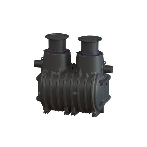 Separator substancji ropopochodnych KESSEL, NS 6, właz kl. B