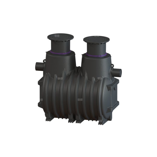 Separator substancji ropopochodnych KESSEL, NS 6, właz kl. D