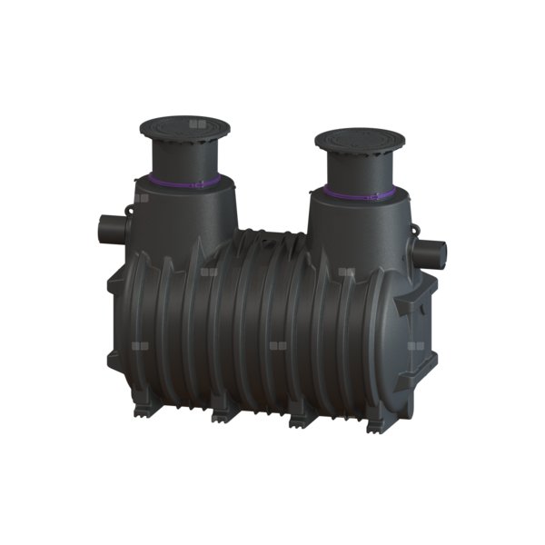 Separator substancji ropopochodnych KESSEL, NS 6, właz kl. D