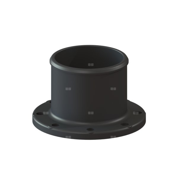 Adapter przyłaczeniowy z PE DN 90