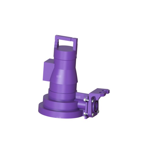 KESSEL-Pompa do ścieków zawierających fekalia z adapterem do przezbrajania