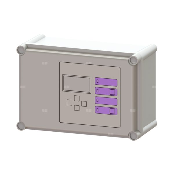 KESSEL -Szafka Sterownicza ATEX Comfort 400V Mono 4,0-6,3A