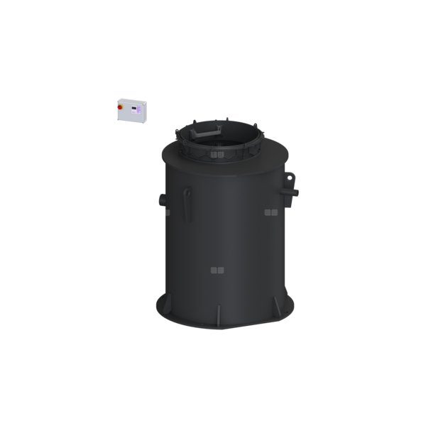 Moduł techniczny przepompowni Aqualift F XL Mono z szafka Comfort z pompą STZ 4400-S1 poj. 820l