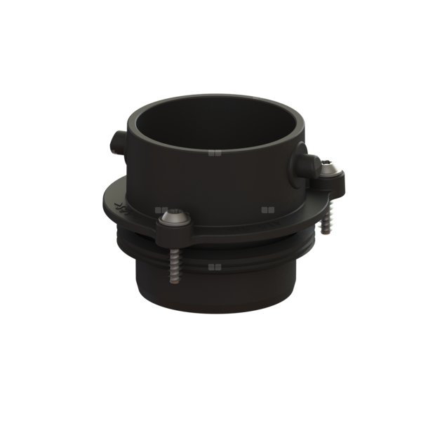 Adapter przyłączeniowy do blokowania