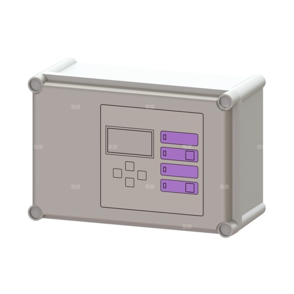 KESSEL -Szafka Sterownicza ATEX Comfort 400V Mono 2,5-4,0A