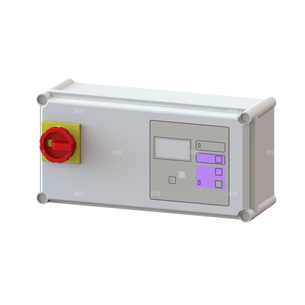 KESSEL -Szafka Sterownicza ATEX Comfort 400V Mono 6,3-10A