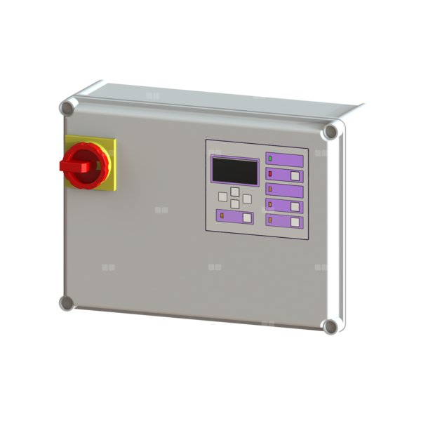 KESSEL- Szafka sterownicza Comfort Plus 400V 4,7kW