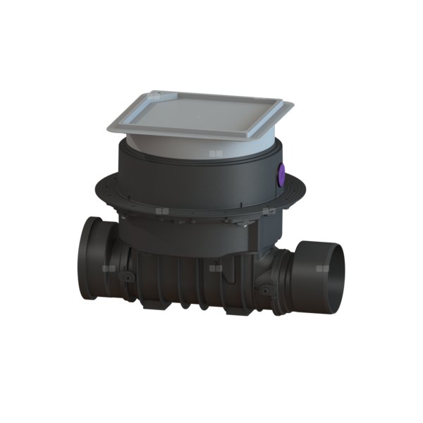 Korpus/ czyszczak Controlfix DN200 z pokrywą pod płytki