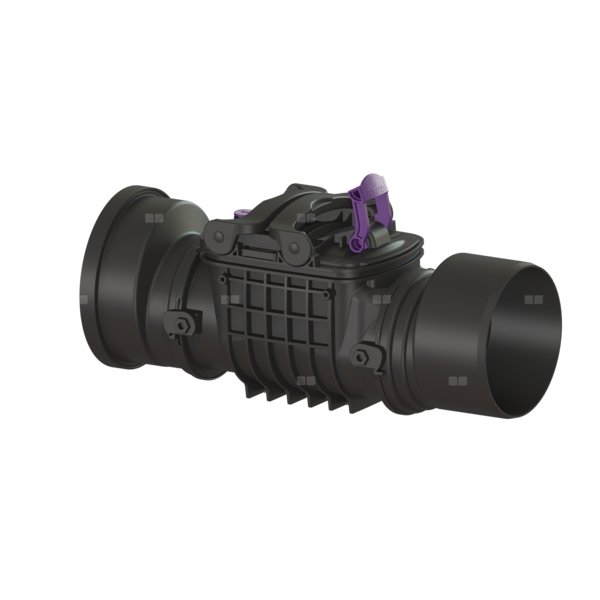 Zawór zwrotny KESSEL Staufix (1x klapa z tworzywa, 1x klapa ze stali) DN 200 ev016084