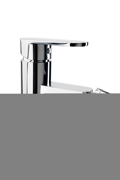 Bateria bidetowa KFA Armatura ARIANA, kolor chrom