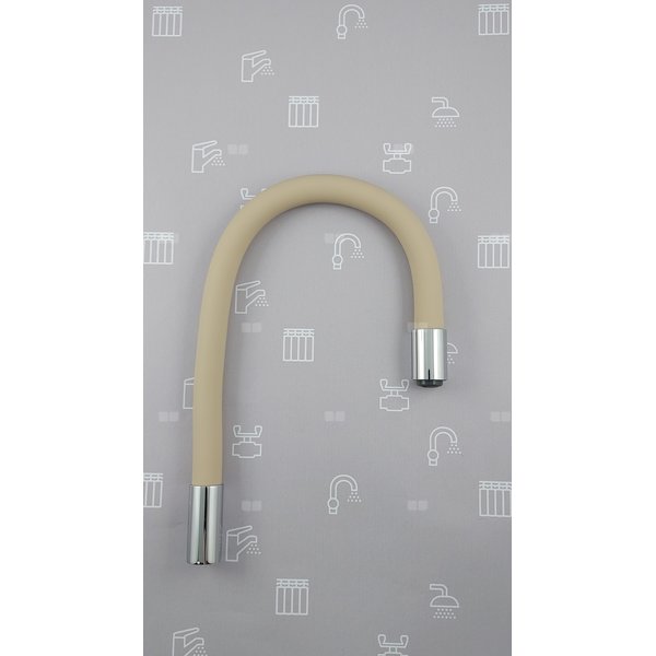 WYLOT DO BATERII KUCHENNEJ STOJĄCEJ RUMBA, BEŻOWY (BEIGE)