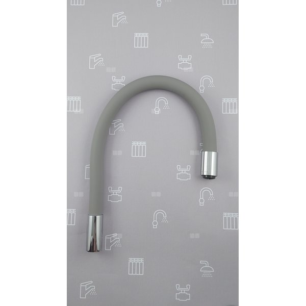 WYLOT DO BATERII KUCHENNEJ STOJĄCEJ RUMBA, SZARY (GREY)