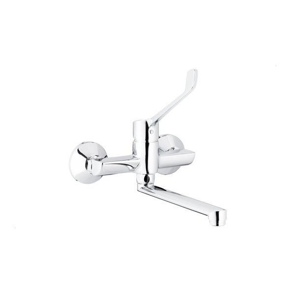 MEDICO NEW, BATERIA SPECJALNA, KUCHENNA, ŚCIENNA, Z UCHWYTEM MEDYCZNYM, CHROM