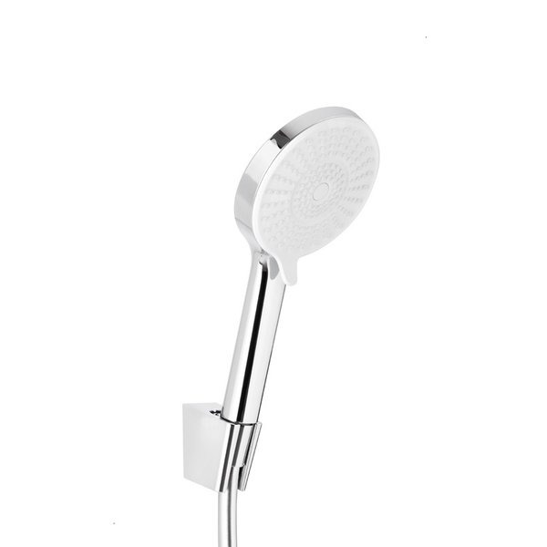 OTAVA NATRYSK PUNKTOWY, UCHWYT ŚCIENNY STAŁY + RĄCZKA 3-FUNKCYJNA + WĄŻ PVC 1500 MM, CHROM