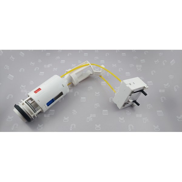 ZAWÓR SPUSTOWY DO STELAŻY PODTYNKOWYCH