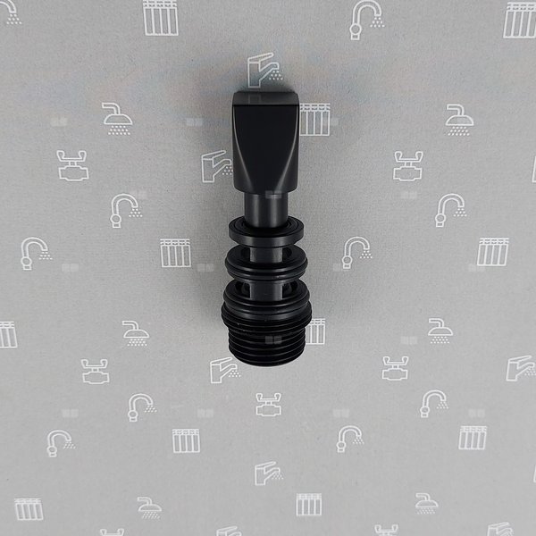 Przełącznik natrysku do baterii MOKAIT BLACK