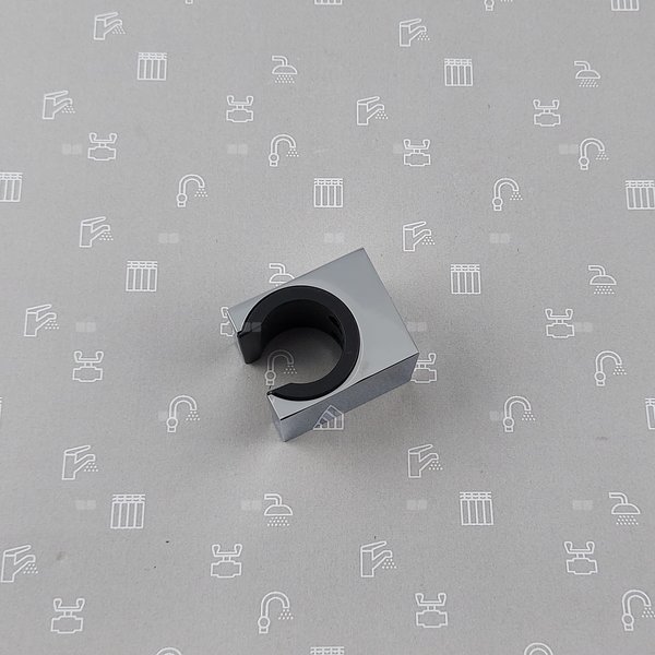 Uchwyt rączki natrysku do baterii bidetowej podtynkowej LOGON CHROM