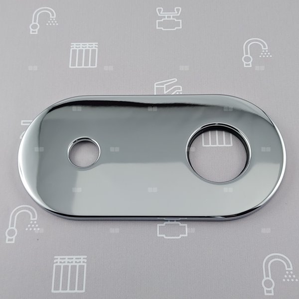 Rozeta z uszczelką do baterii umywalkowej podtynkowej HALIT