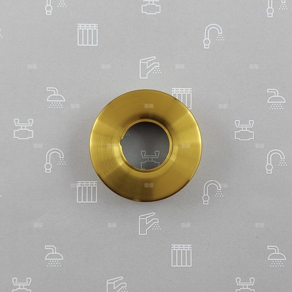 Rozeta walcowa do baterii MOZA GOLD