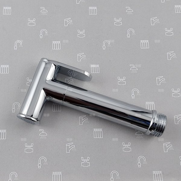 Rączka natryskowa do baterii bidetowej podtynkowej MOZA CHROM