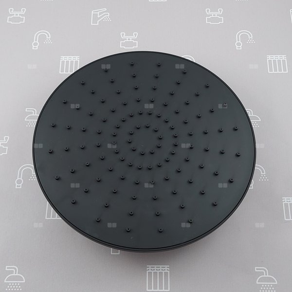 Dysk przegubowy do deszczowni LUNA NEW BLACK FI230