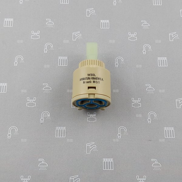 Regulator ceramiczny W30L niski